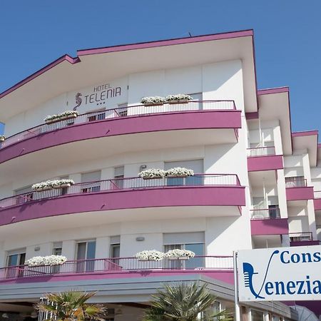 Hotel Telenia Лидо ди Йезоло Екстериор снимка