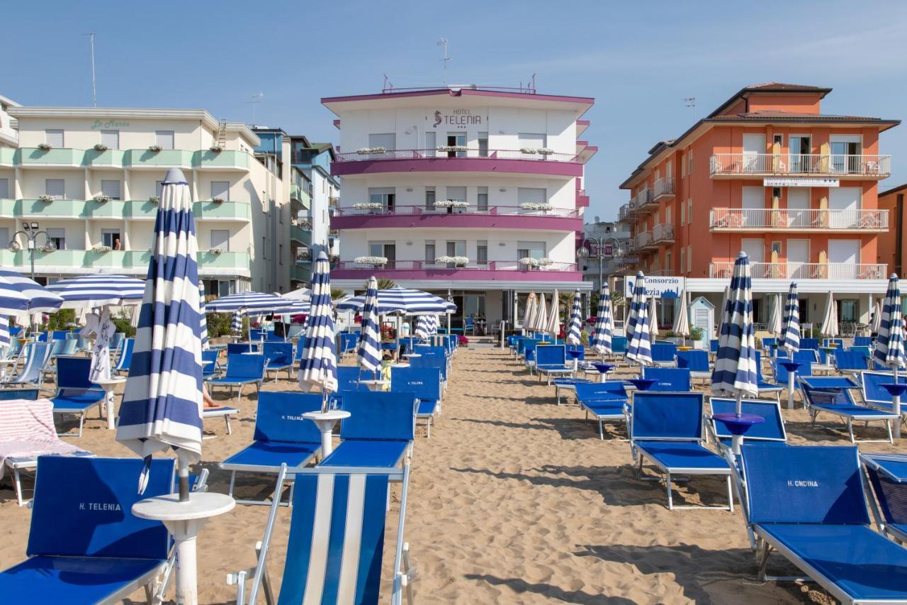 Hotel Telenia Лидо ди Йезоло Екстериор снимка